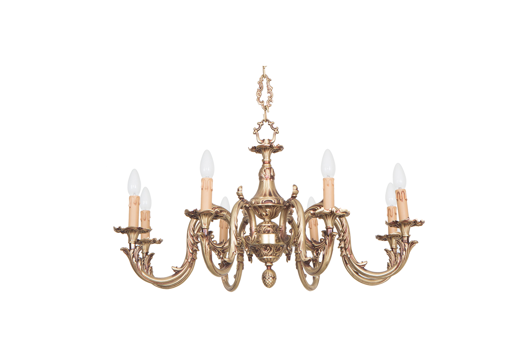 Luxury Crystal & Brass Chandelier Manufacturer : Antique