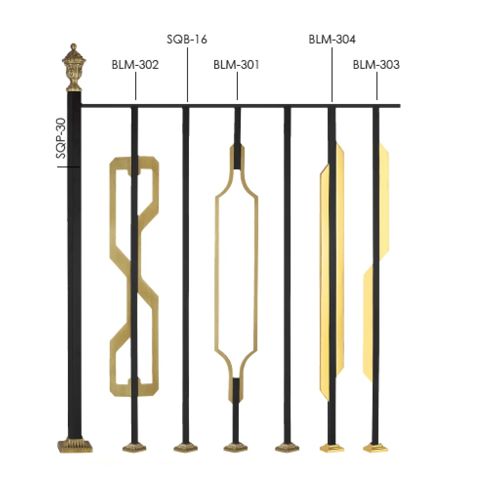 Modern railing systems