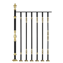 Gothic High-End Cast Iron Railing