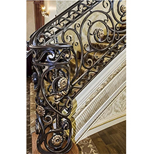 Opulent Cast Iron Railing